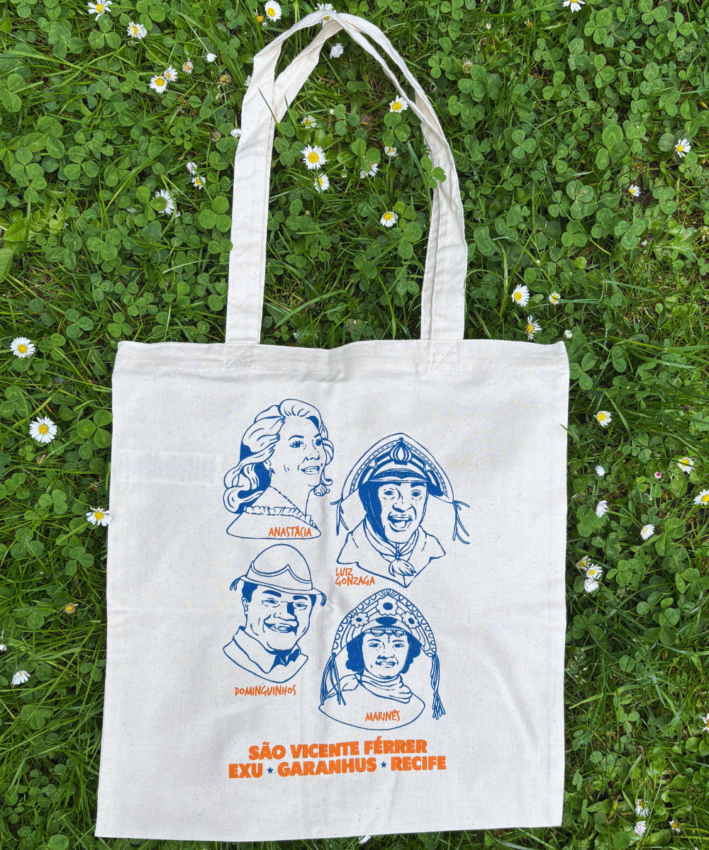 Forró Legends Tote Bag