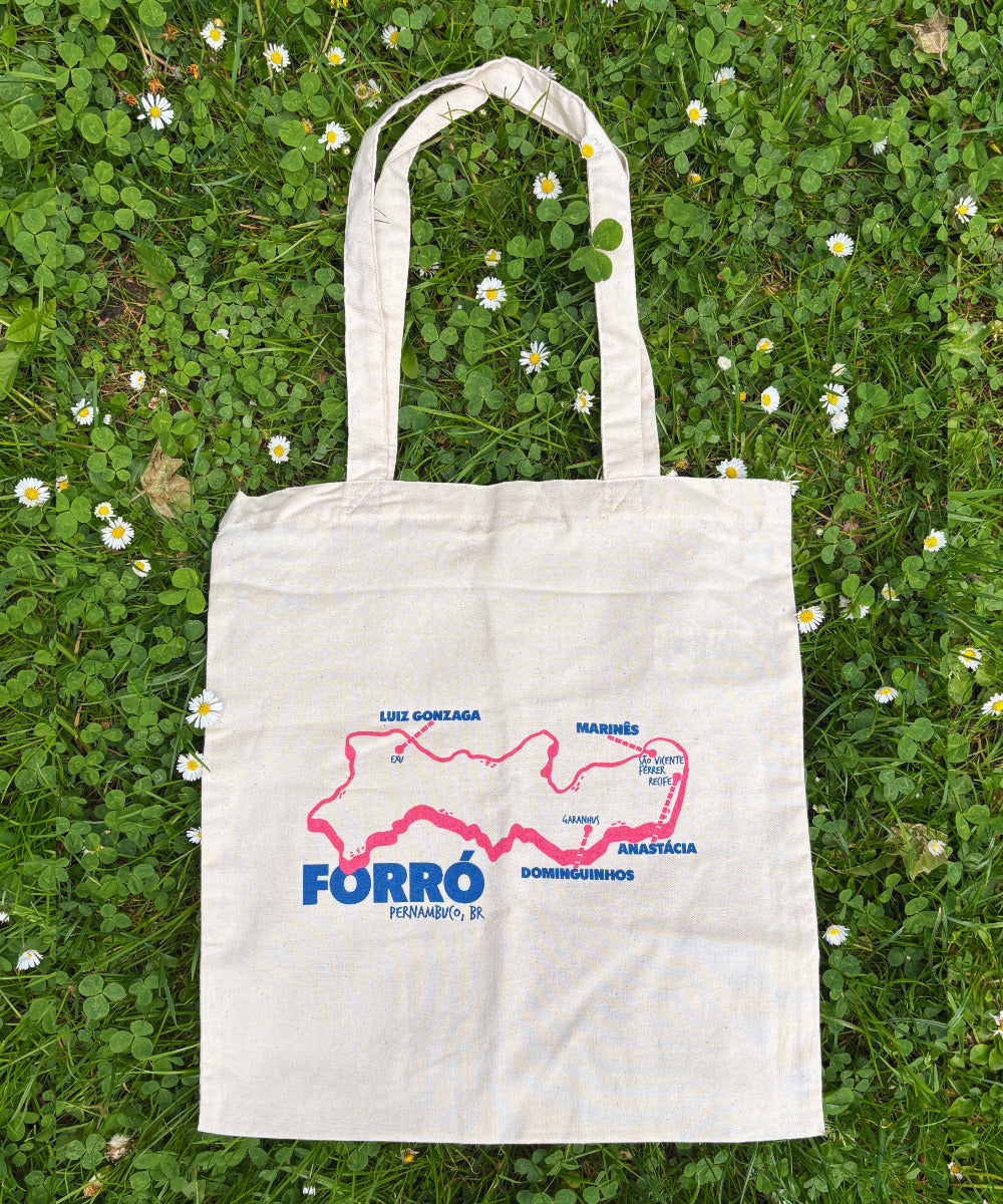 Forró Origins Tote Bag