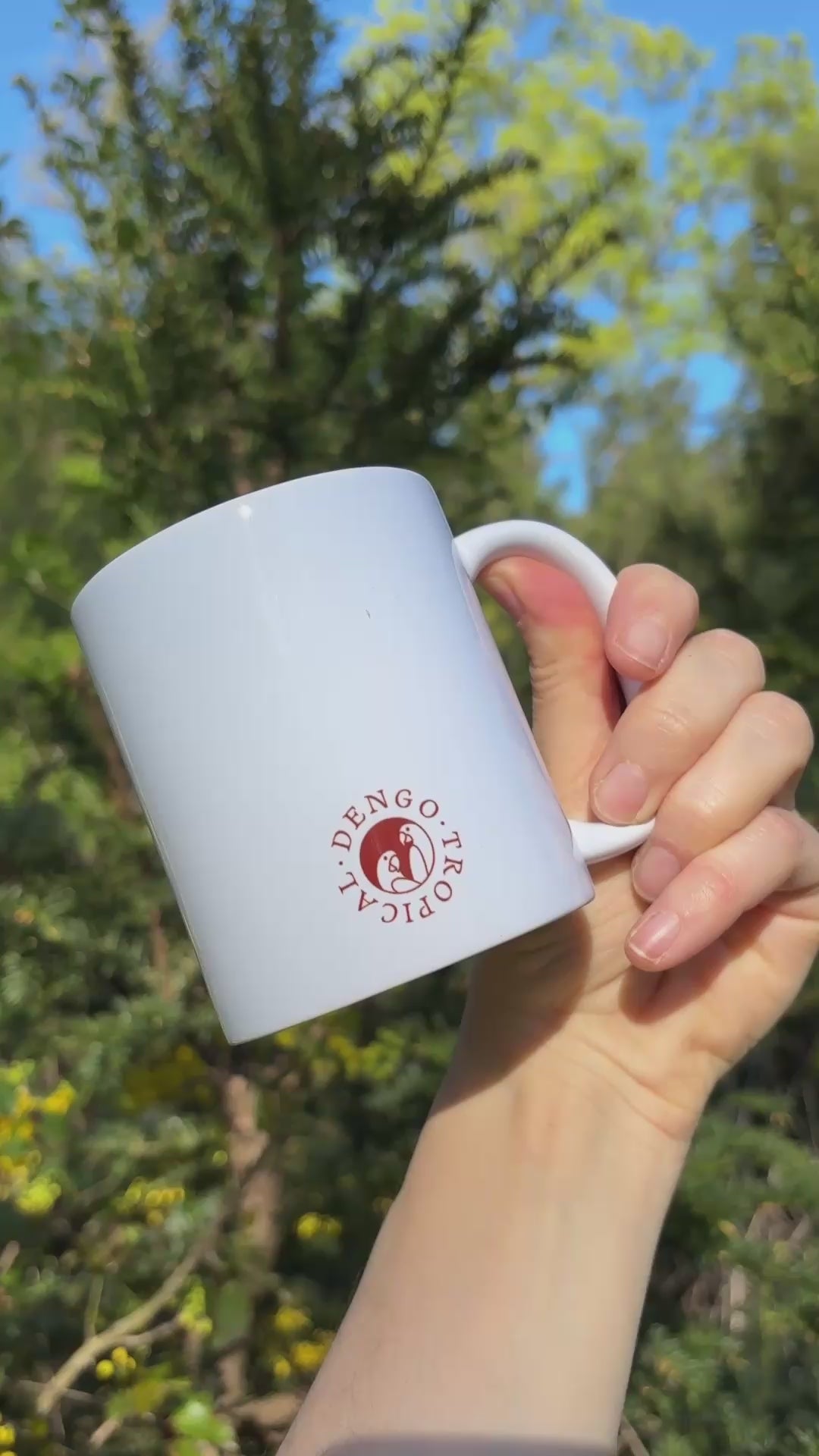 Se Avexe Não Mug