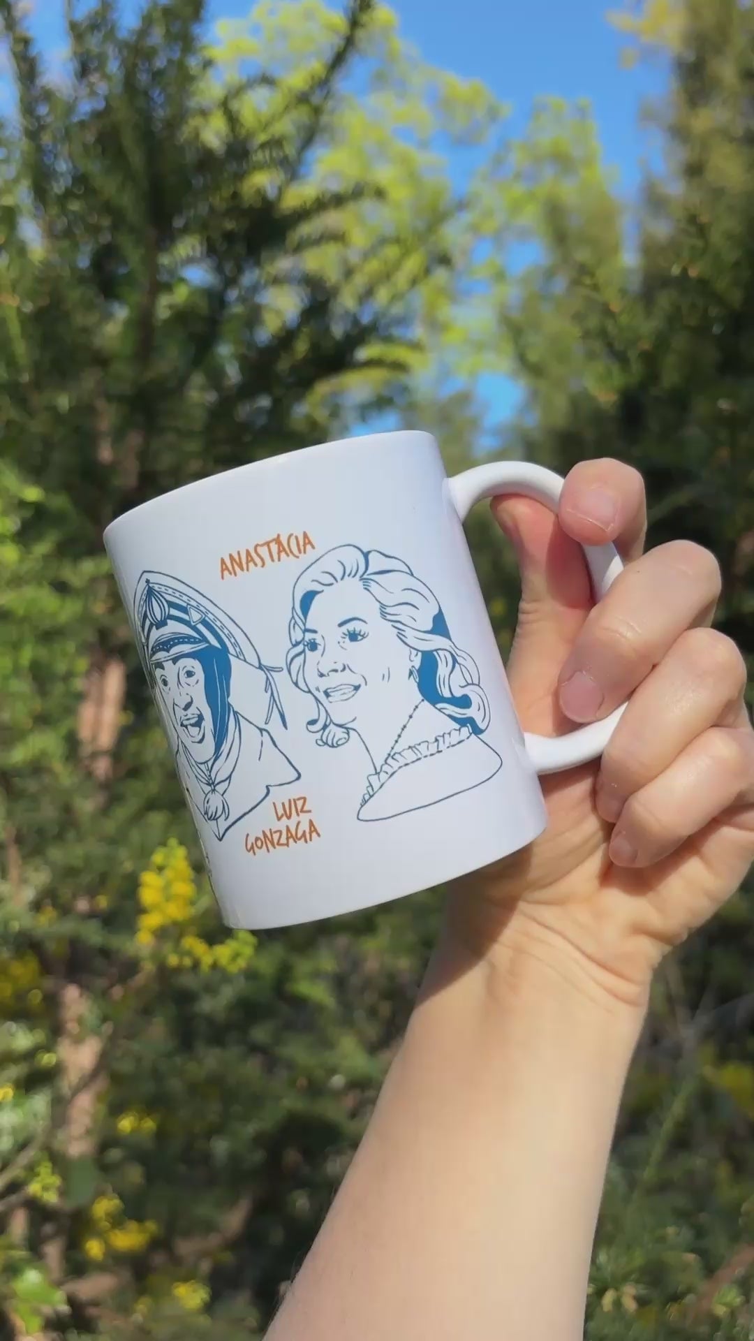 Forró Legends Mug